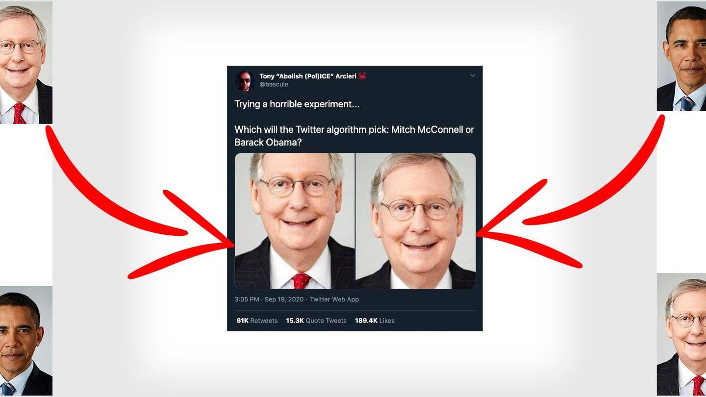 Apparently, Twitter's AI-powered image cropping algorithm is irrevocably racist Apparently, Twitter's AI-powered image cropping algorithm is irrevocably racist