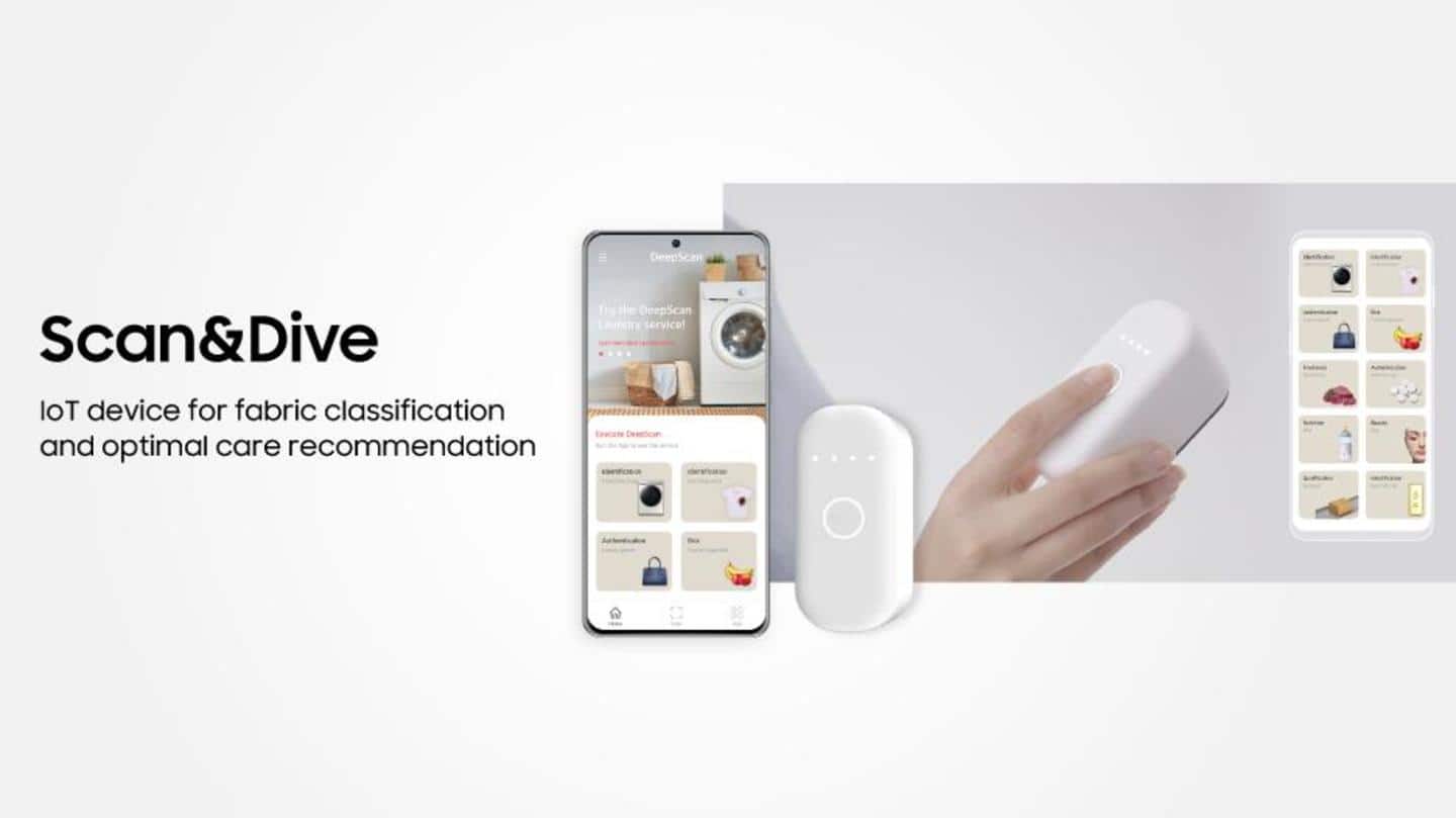 Samsung also showcases three other C-Lab projects Samsung also showcases three other C-Lab projects
