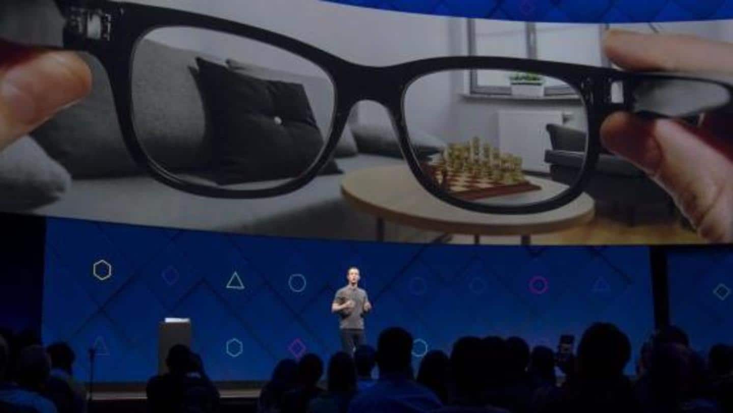 Facebook's smart glasses coming in 2021, but without Augmented Reality