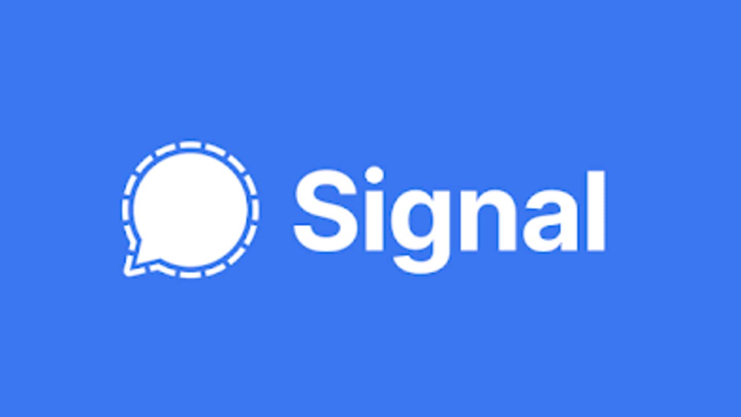Signal beta update adds new features targeted at ex-WhatsAppers