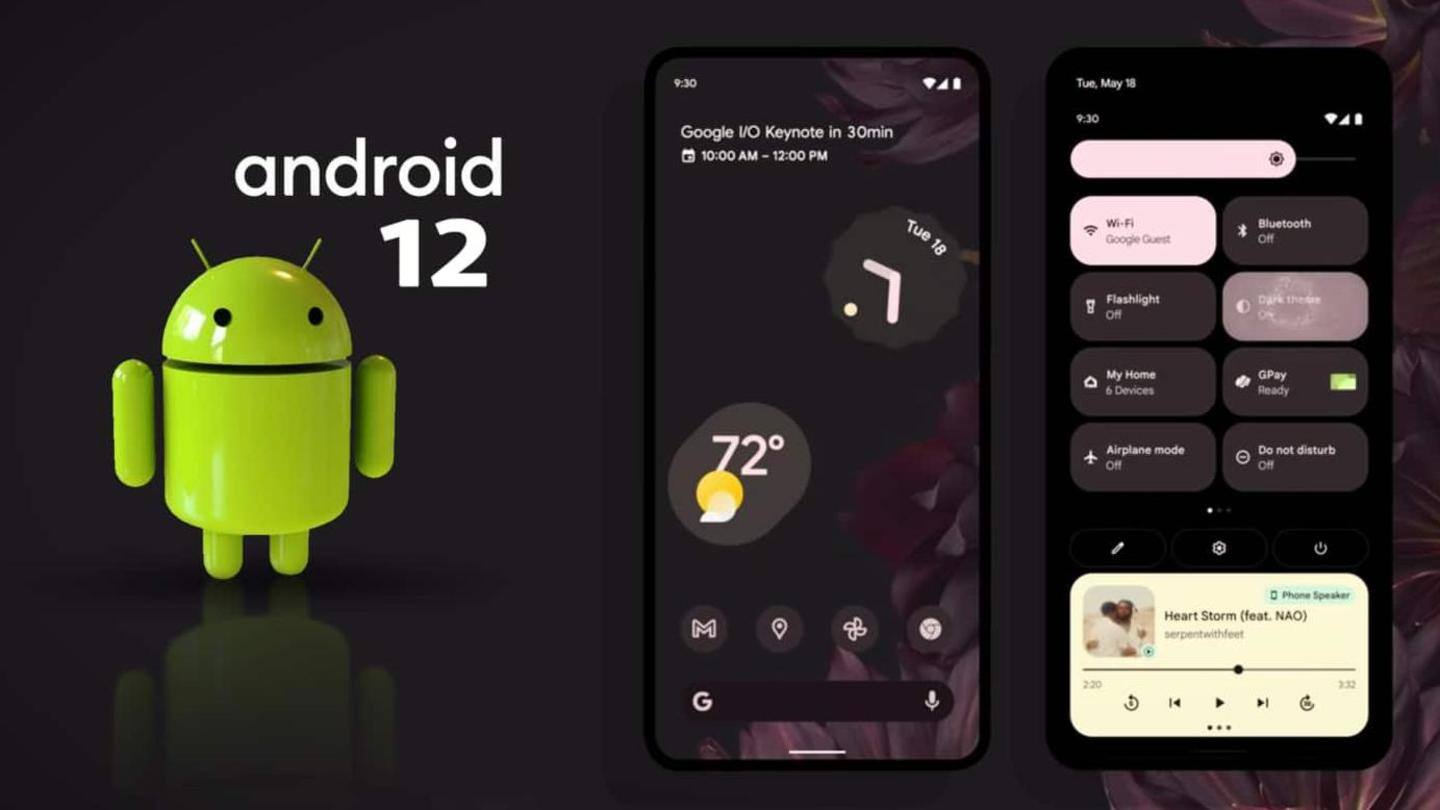 Google Android 12 launches public beta with sweeping design changes Google Android 12 launches public beta with sweeping design changes