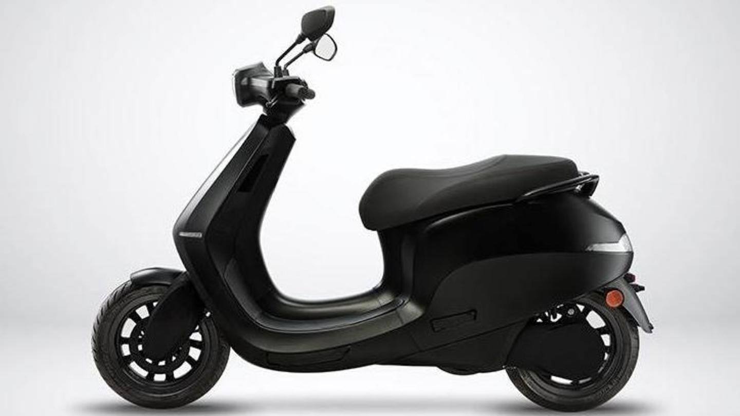 Ola's factory will produce an electric scooter every two seconds Ola's factory will produce an electric scooter every two seconds