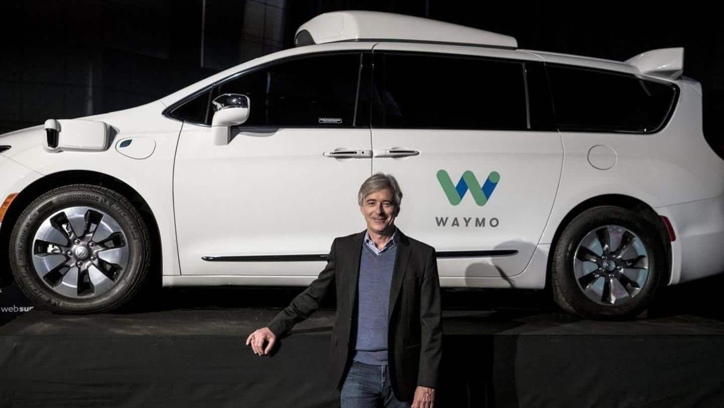 Waymo CEO dismisses Tesla's Autopilot; doesn't consider it competition