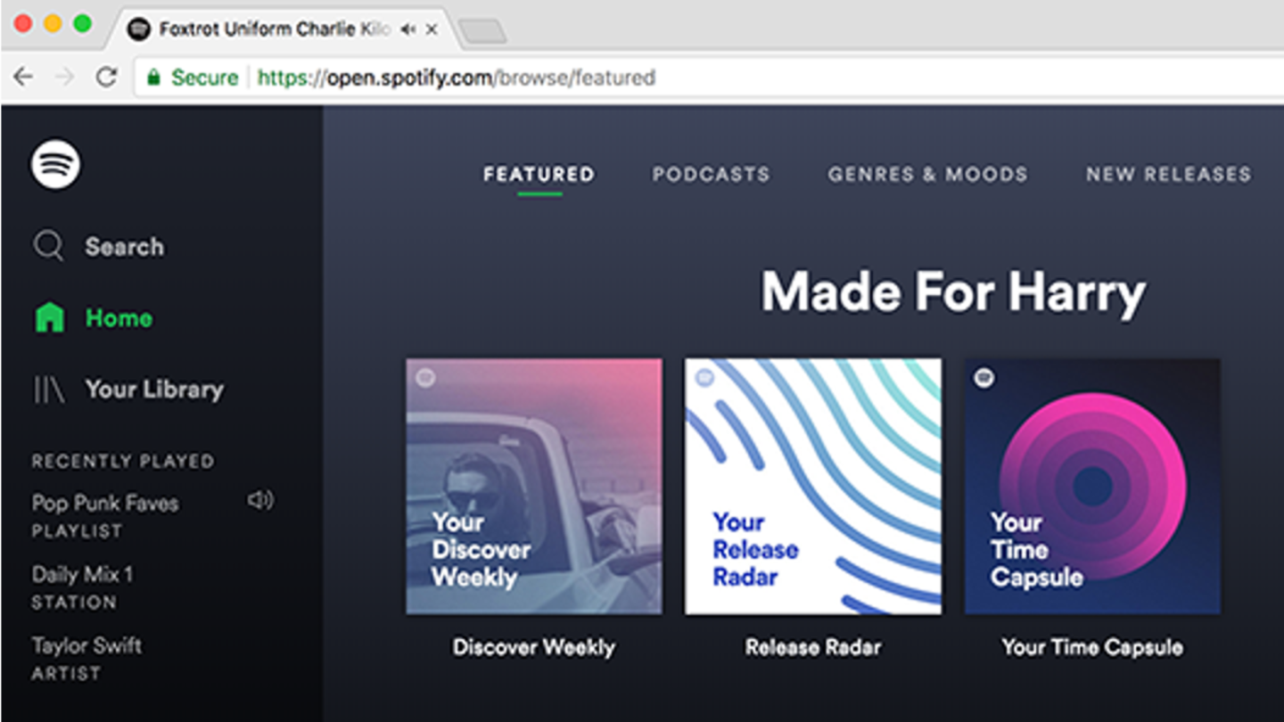 Concerts can't be viewed on Spotify app, but through browsers Concerts can't be viewed on Spotify app, but through browsers