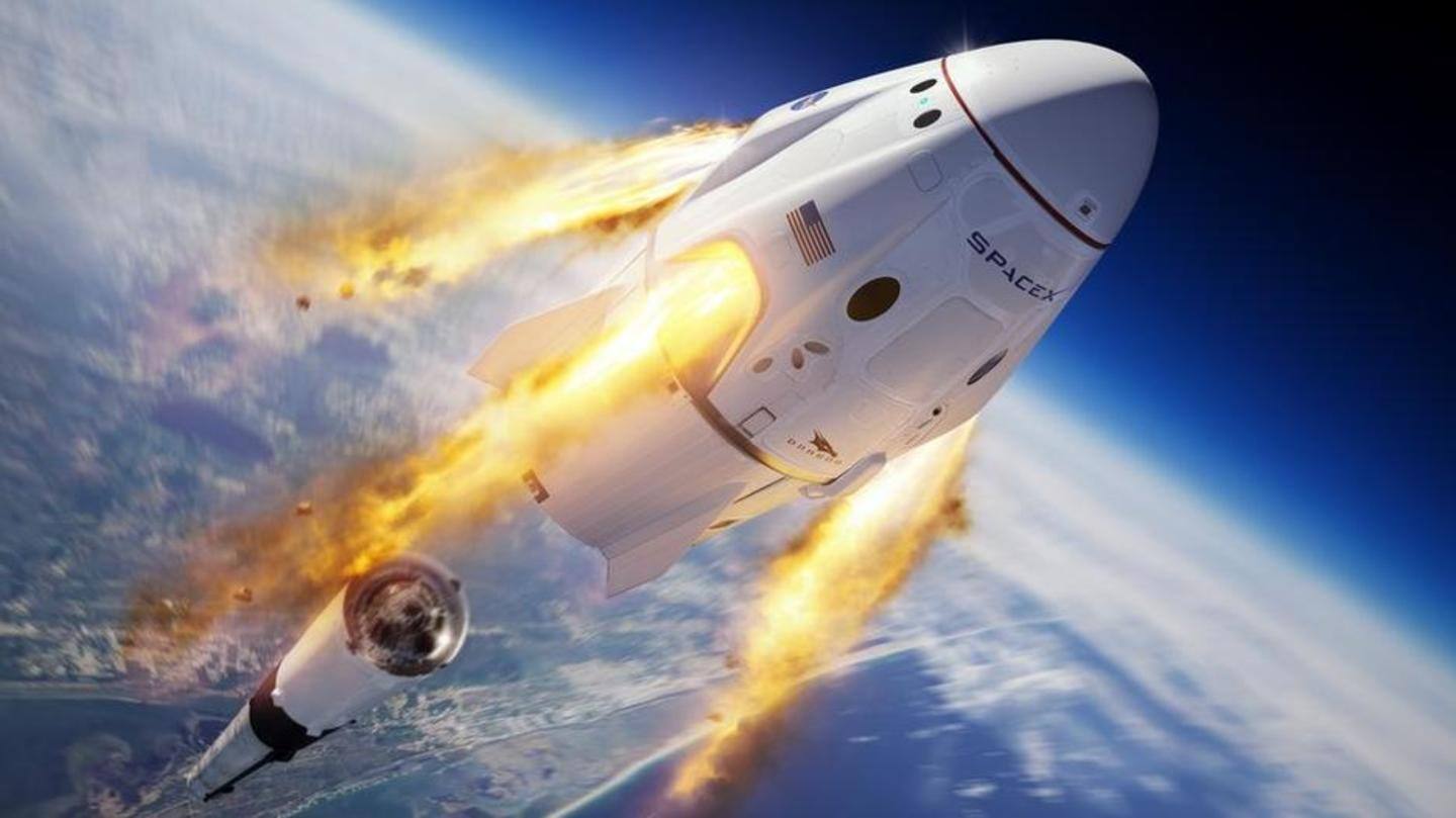 SpaceX Crew Dragon: First commercially-built astronaut capsule enabling this endeavor SpaceX Crew Dragon: First commercially-built astronaut capsule enabling this endeavor