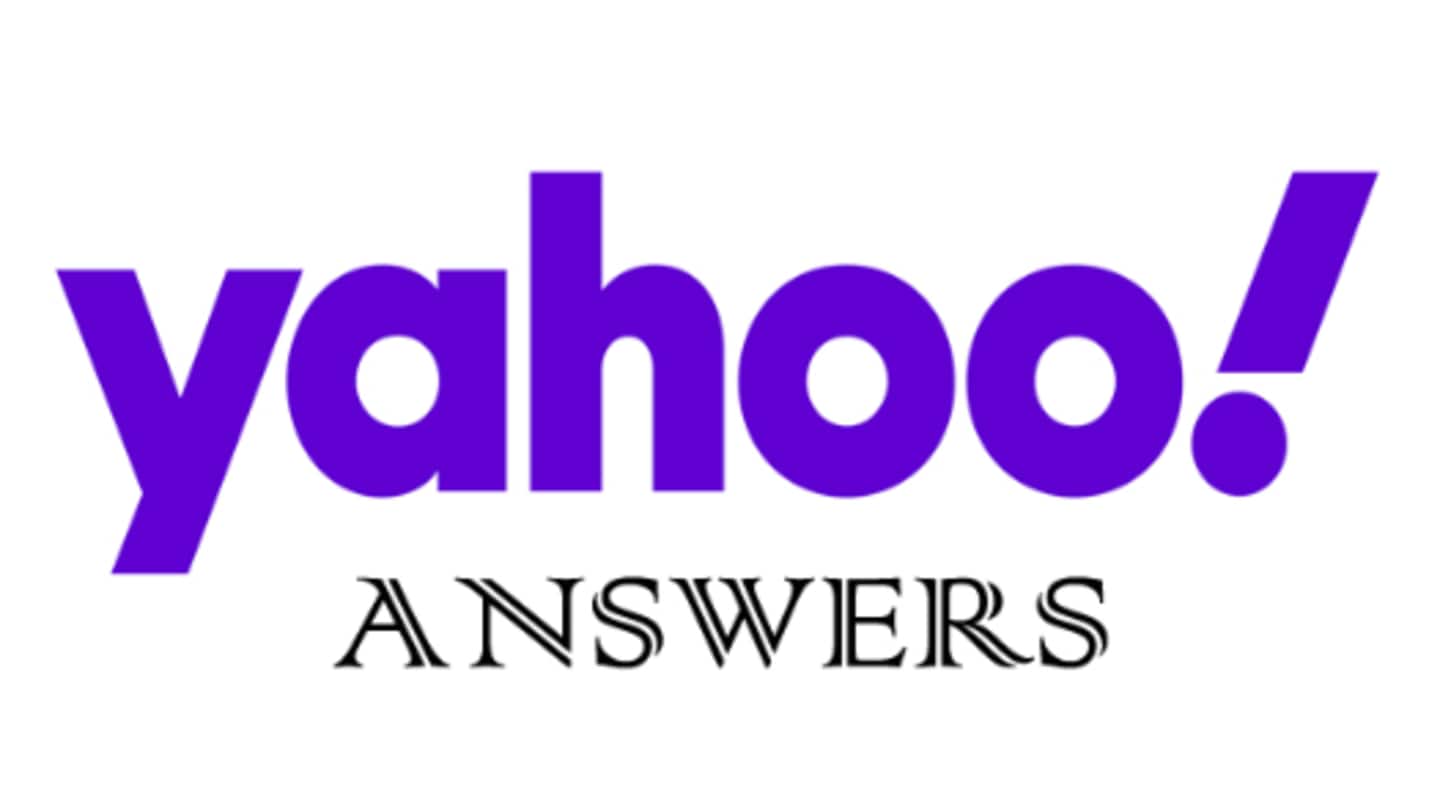 RIP Yahoo Answers, will permanently shut down on May 4