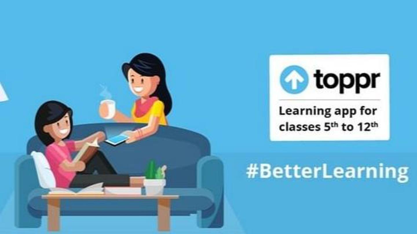 Toppr's investors offered either cash or equity in Byju's parent Toppr's investors offered either cash or equity in Byju's parent
