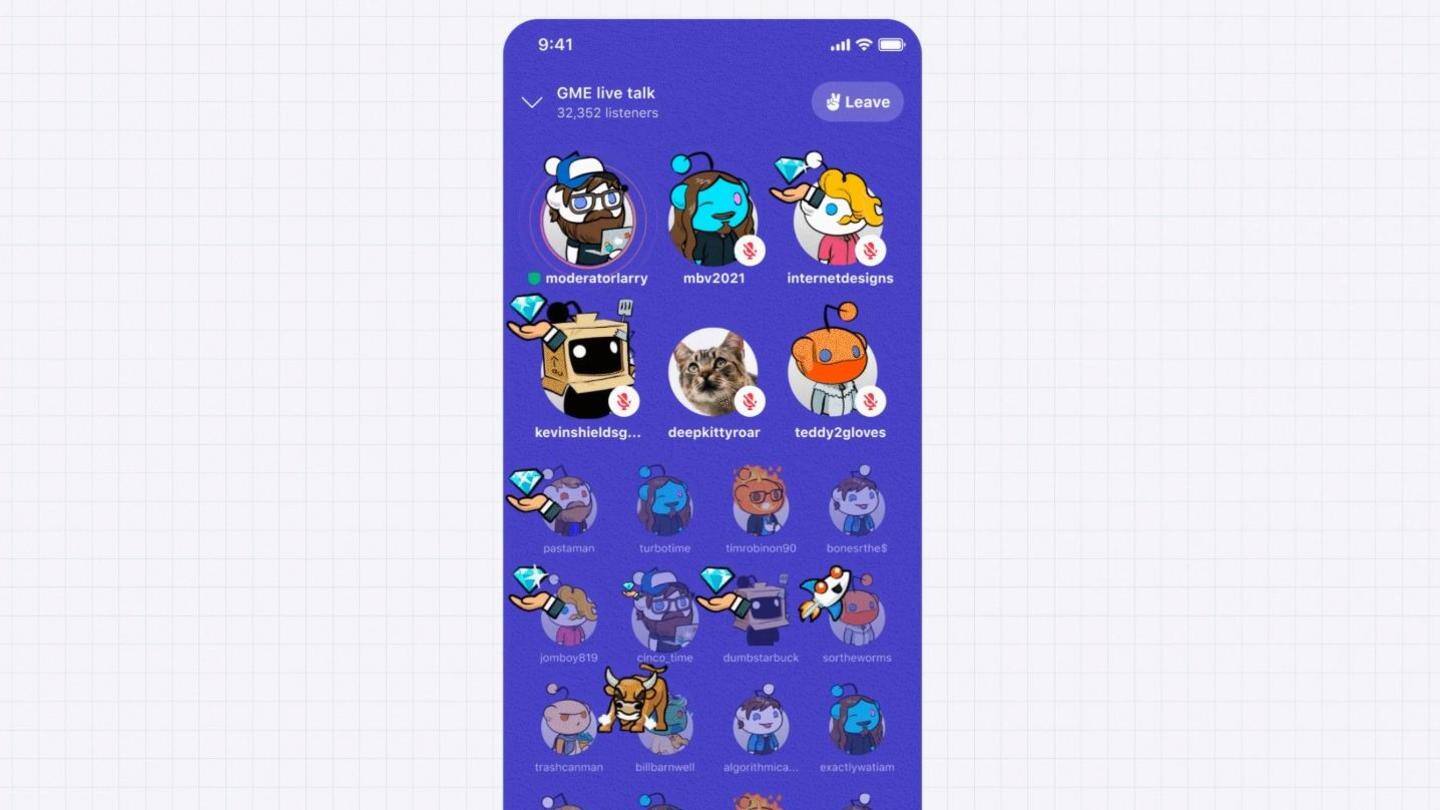 Reddit Talk focuses on customization and community-based approach Reddit Talk focuses on customization and community-based approach