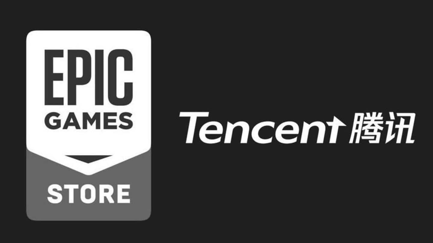 La Participation De 40% De Tencent A Permis À Epic De Défier Steam