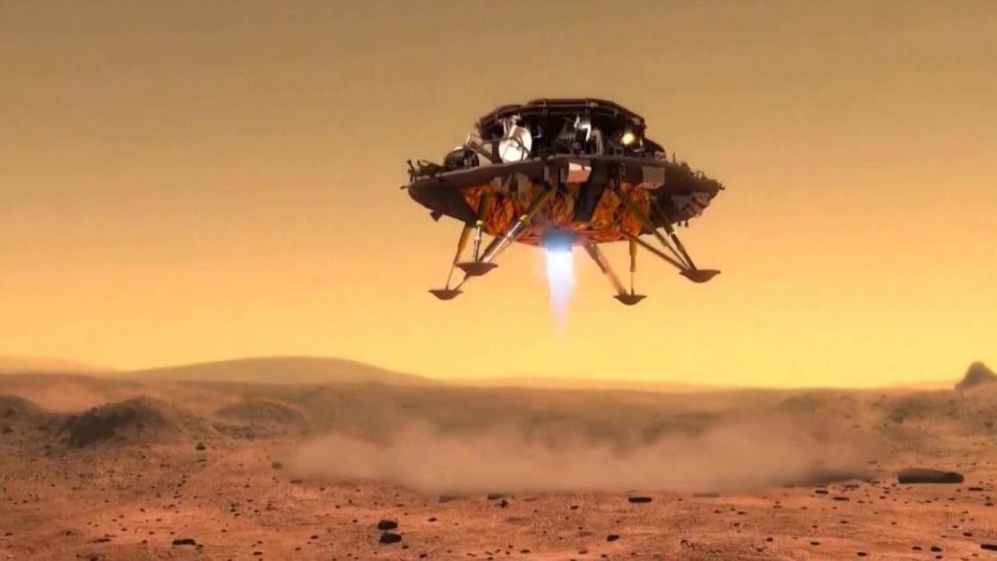 China's Mars mission hits three birds with one rocket China's Mars mission hits three birds with one rocket