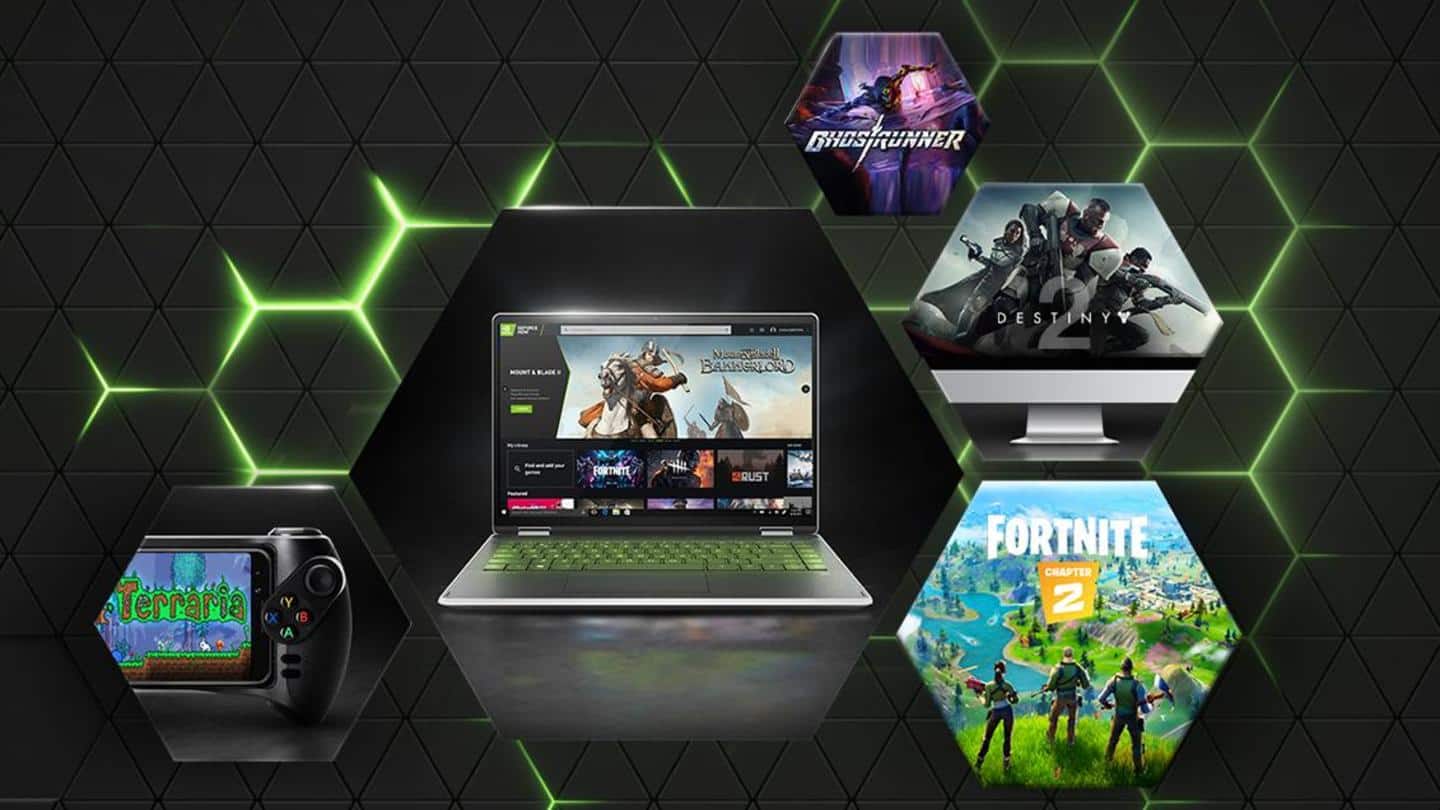 NVIDIA's GeForce NOW cloud gaming service enables M1 Mac support