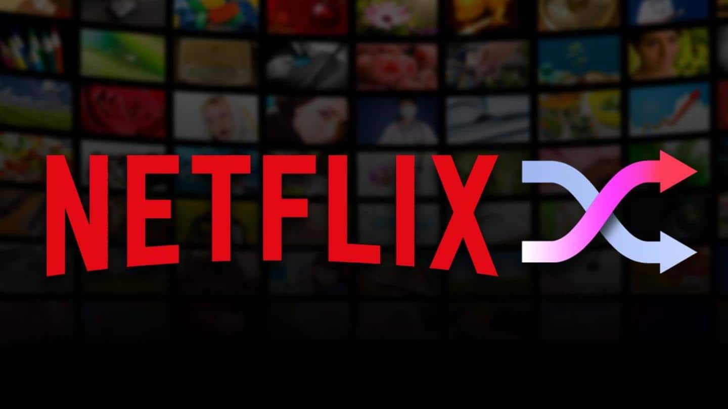 Netflix Shuffle Play likely to roll out later this year
