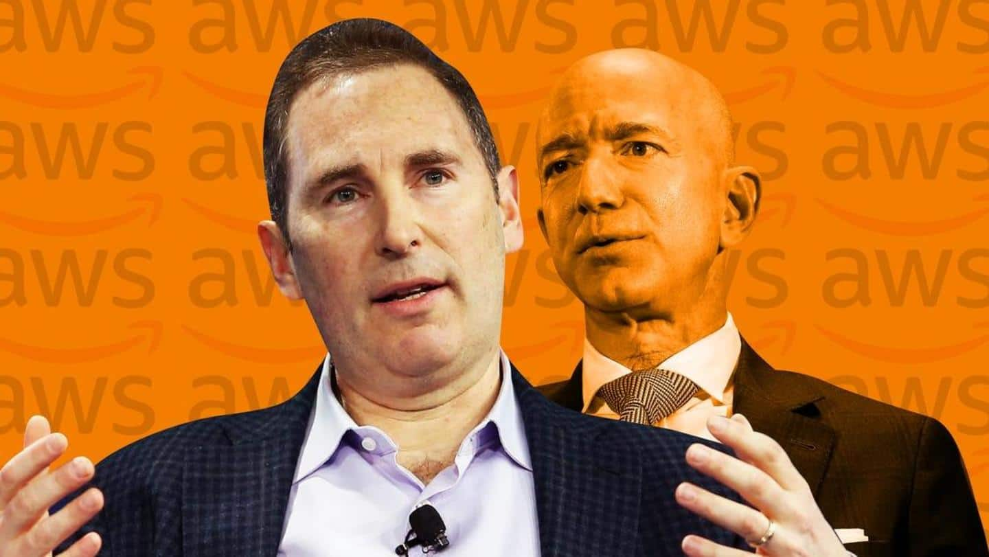 Meet Andy Jassy Next Ceo Of Amazon Replacing Jeff Bezos Newsbytes