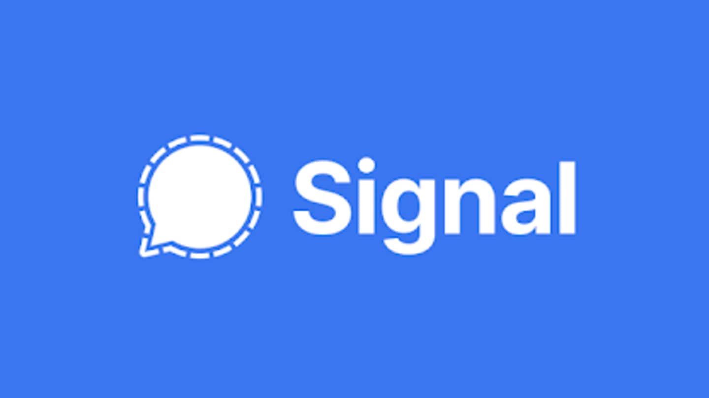 Big tech won't allow Parler to become the next Signal Big tech won't allow Parler to become the next Signal
