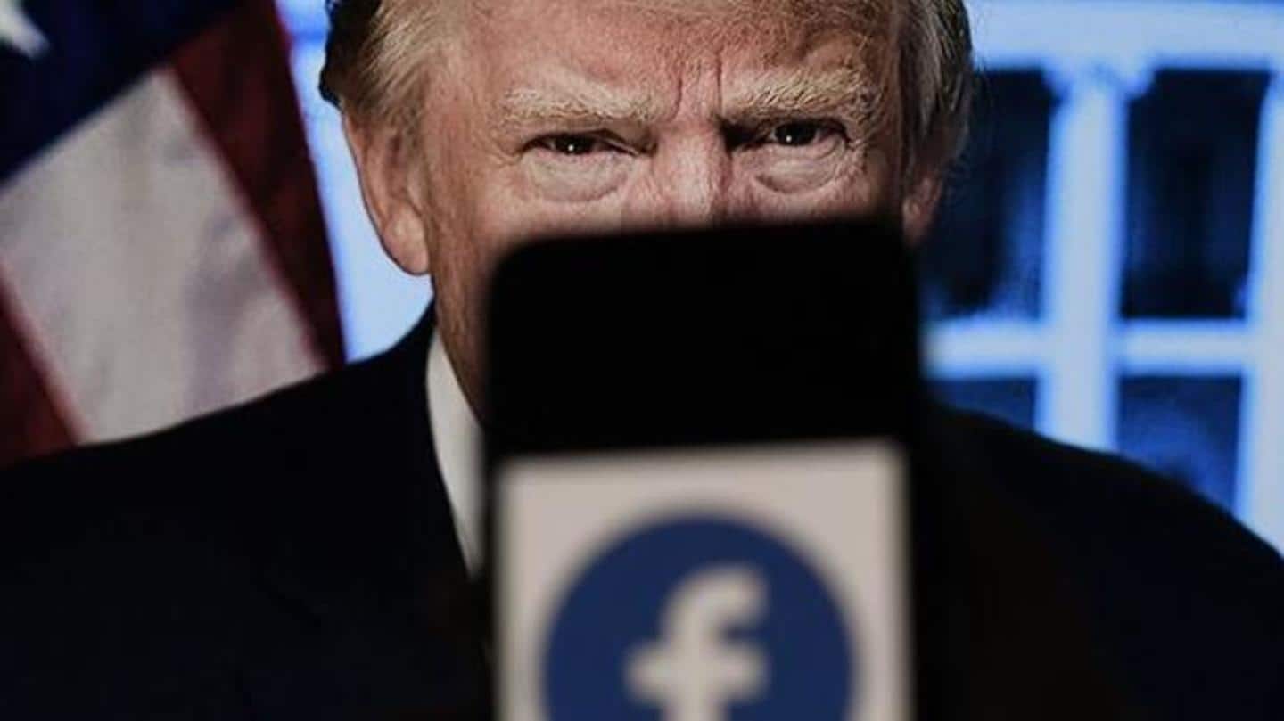Trump calls Facebook's two-year ban an insult to American voters