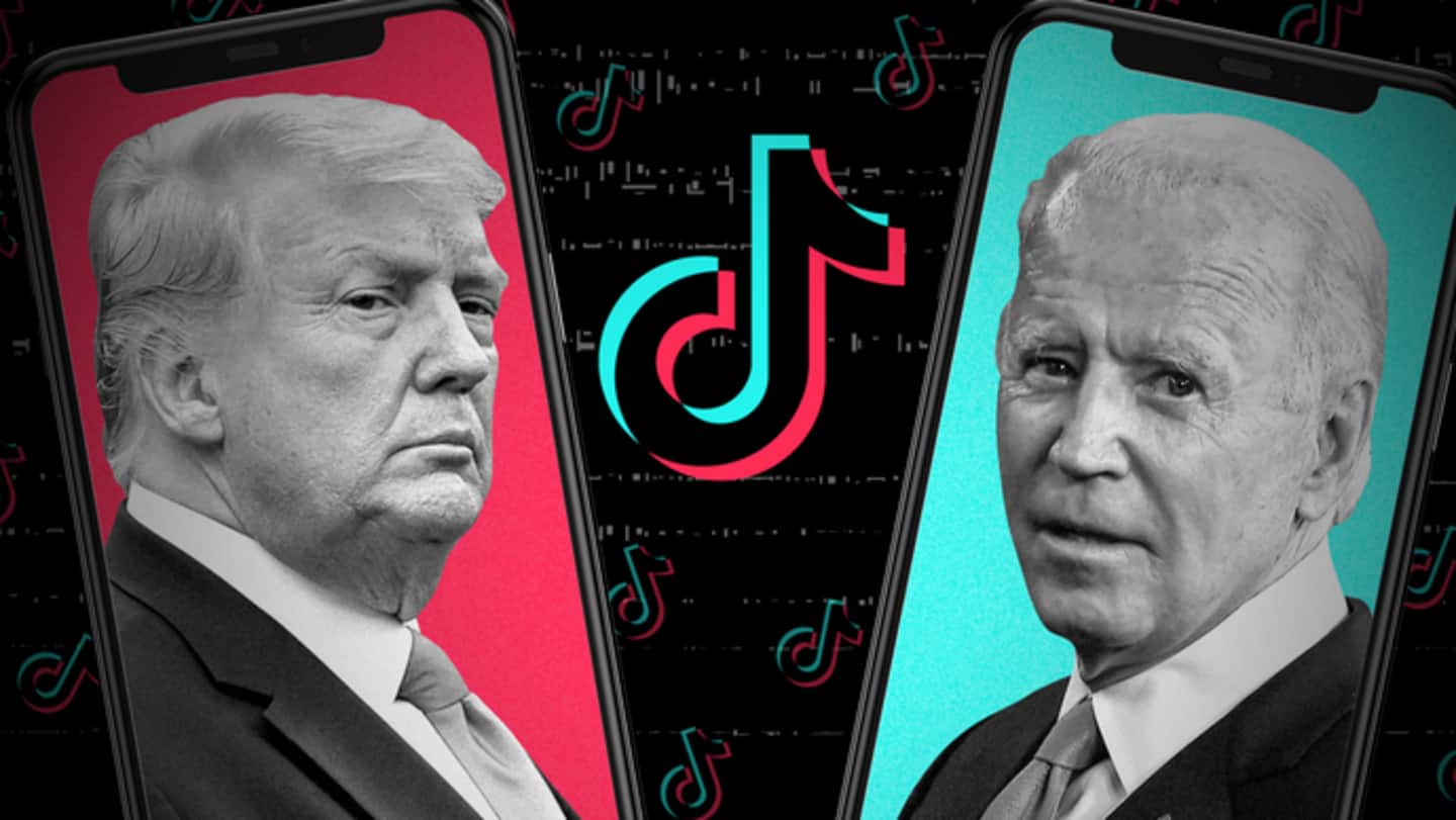 Biden slams brakes on Trump's TikTok and WeChat bans