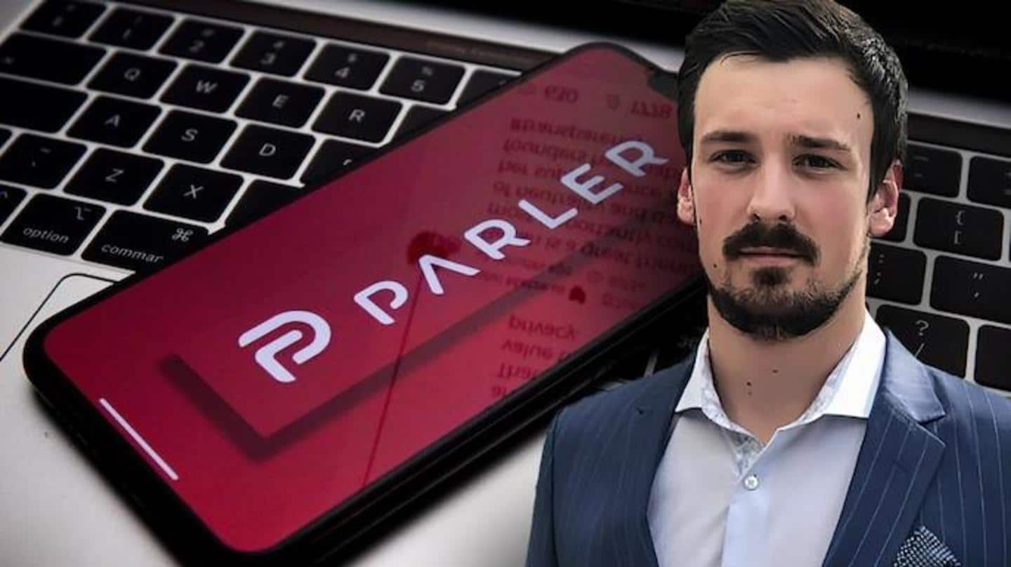 Parler CEO reveals he has been fired by the board Parler CEO reveals he has been fired by the board