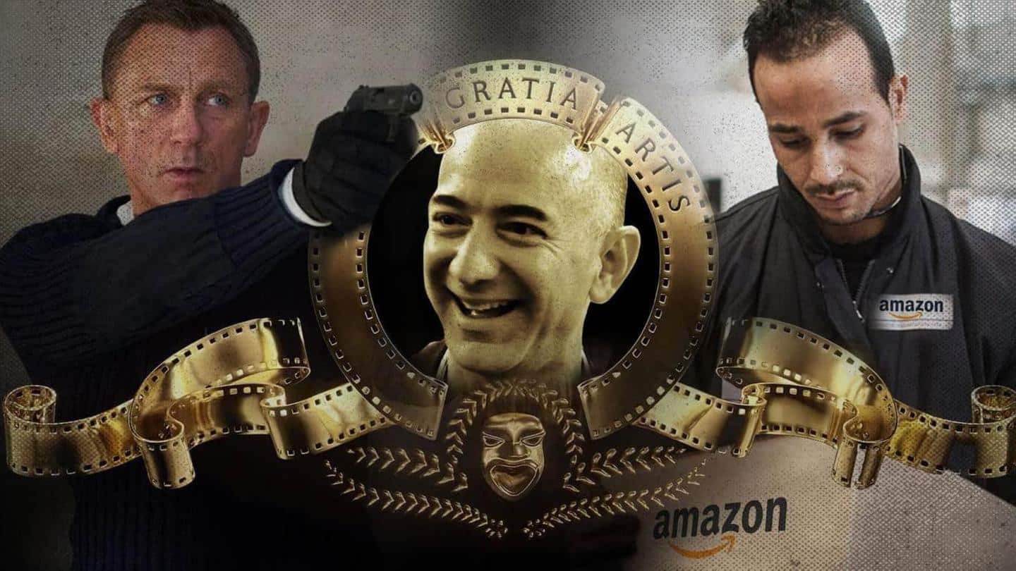 Amazon pays $8.45 billion for half-a-Bond franchise and MGM Studios Amazon pays $8.45 billion for half-a-Bond franchise and MGM Studios