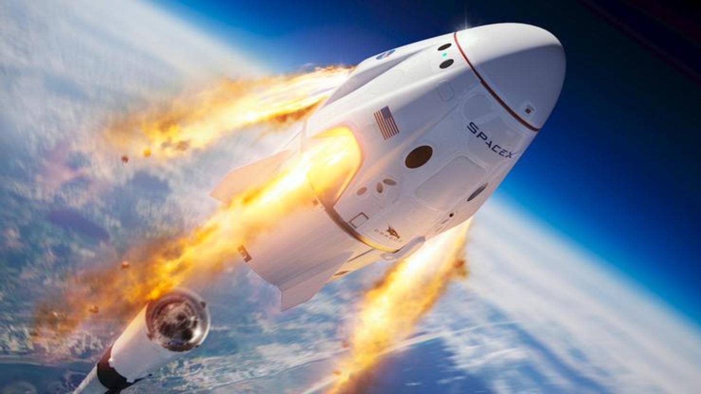 SpaceX Crew-2 mission had a near miss with space debris SpaceX Crew-2 mission had a near miss with space debris