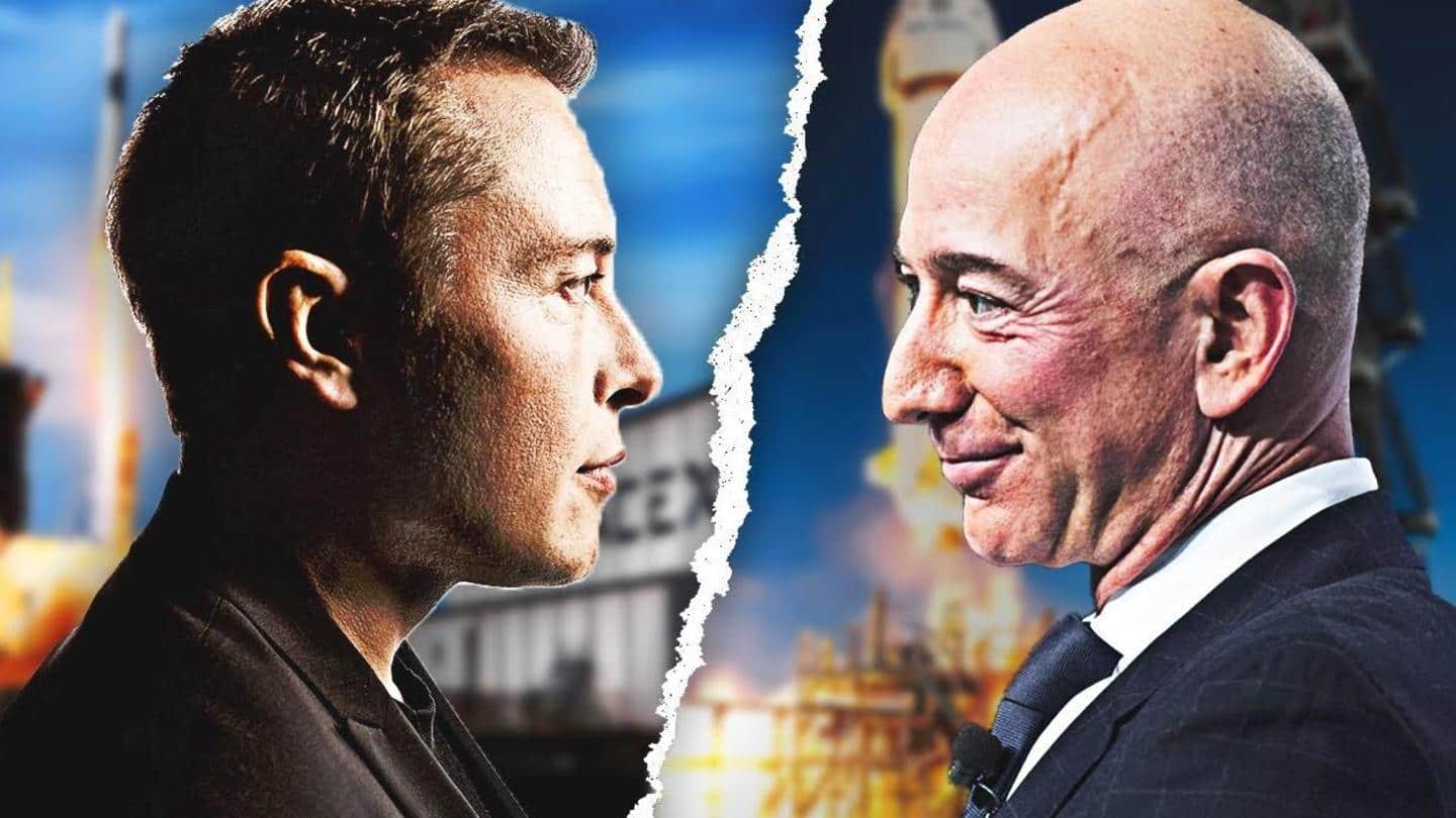 Bezos moves closer to achieving technical parity with Musk's SpaceX Bezos moves closer to achieving technical parity with Musk's SpaceX