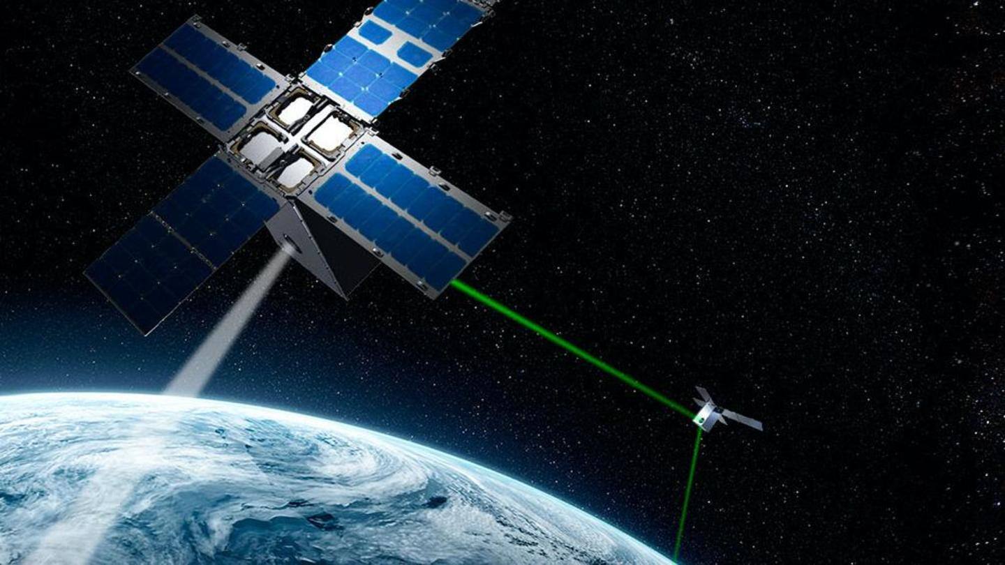 Inter-satellite communication could lower network response times Inter-satellite communication could lower network response times
