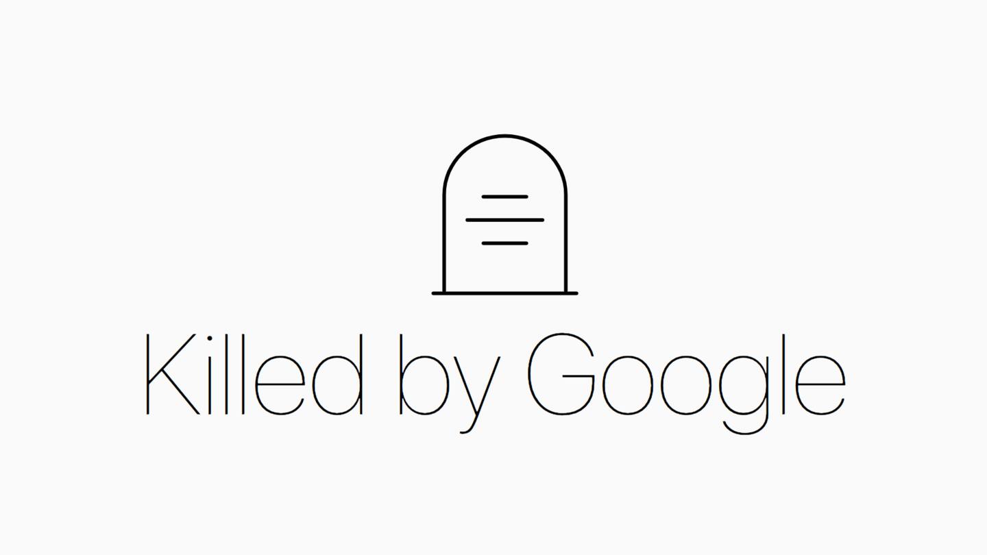 Google doesn't even bother giving excuse for killing latest project Google doesn't even bother giving excuse for killing latest project