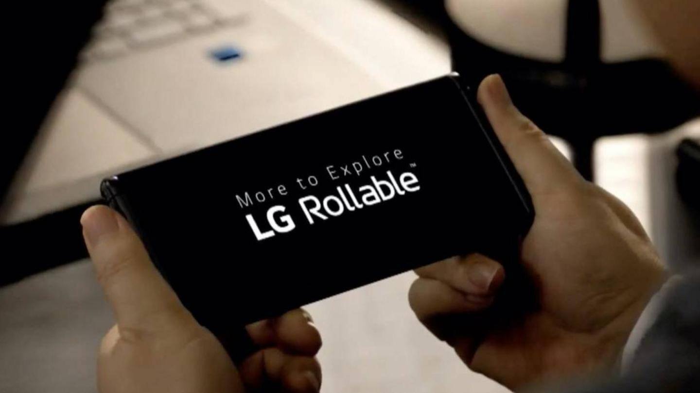 LG rollable phone, V60 successor unlikely to launch LG rollable phone, V60 successor unlikely to launch