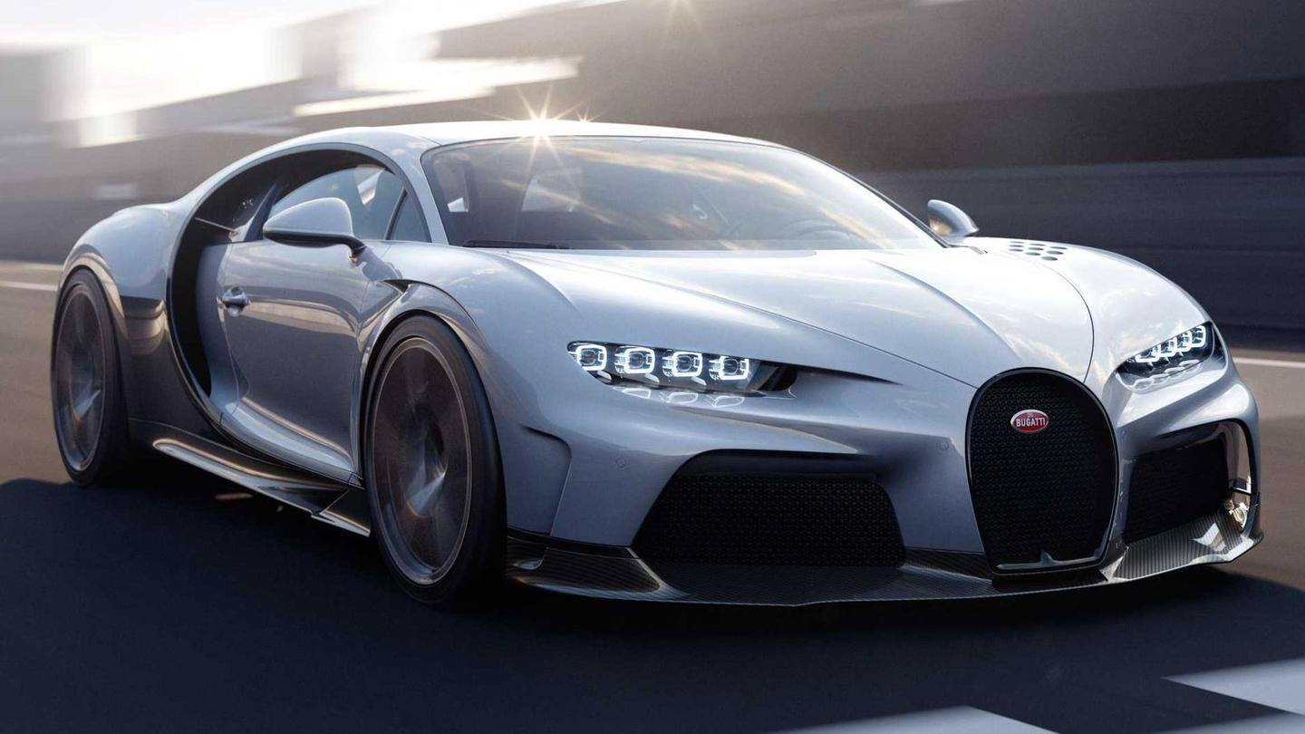 'Bugatti's models are more than just hypercars' 'Bugatti's models are more than just hypercars'