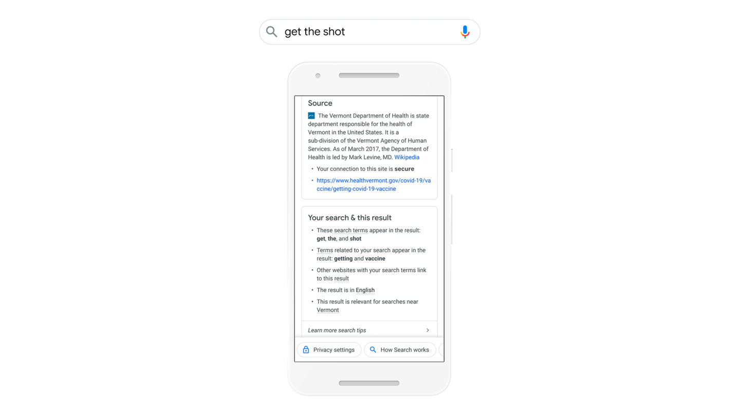 'About This Result' panel helps Search users use Google effectively 'About This Result' panel helps Search users use Google effectively
