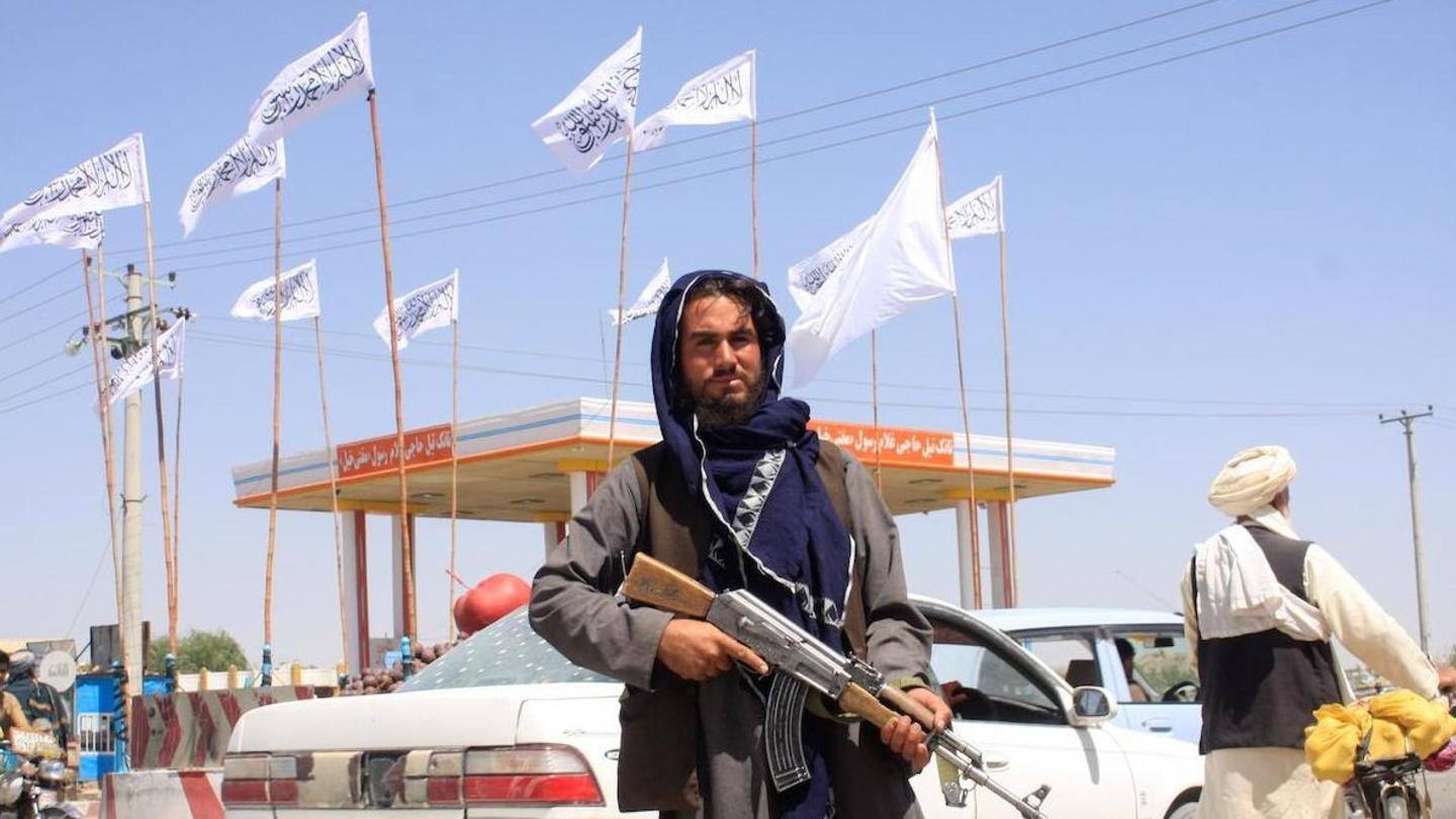 'We woke up this morning to Taliban flags' 'We woke up this morning to Taliban flags'