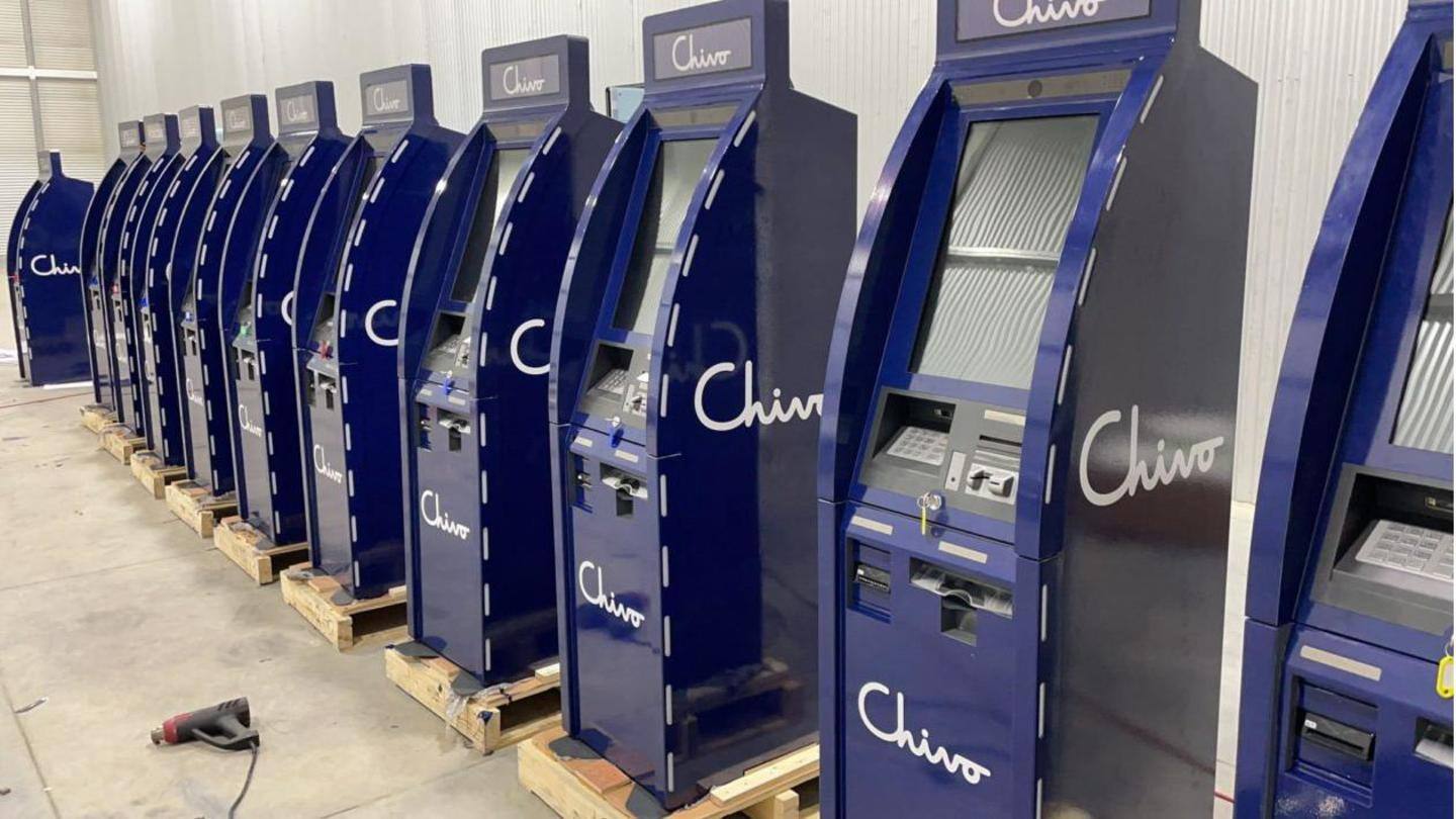 Bitcoin can be exchanged for cash in dollars via ATMs Bitcoin can be exchanged for cash in dollars via ATMs