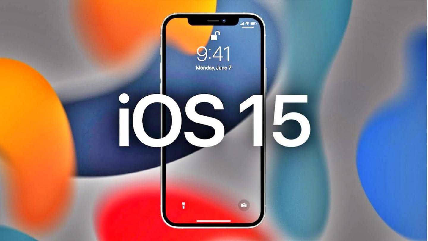 How to install iOS 15, iPadOS 15 on September 20?