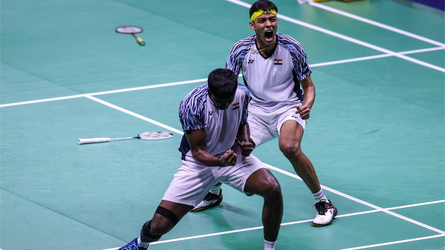 Badminton: India clinch Thomas Cup gold, beat 14-time champions Indonesia