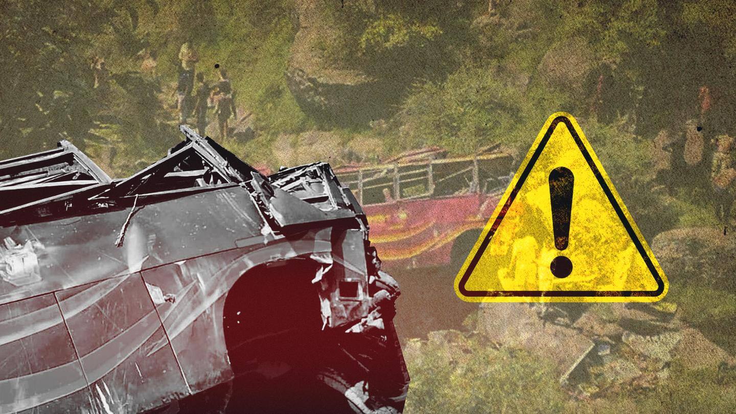 J&K: 5 dead in second bus accident in 24 hours