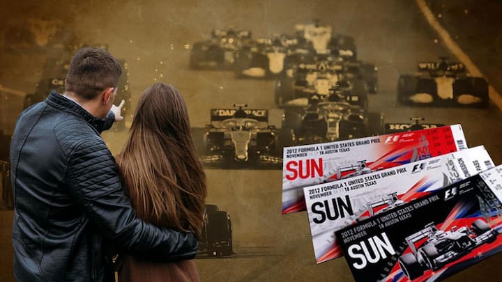 Reddit helps man battling cancer with F1 tickets for fiancé