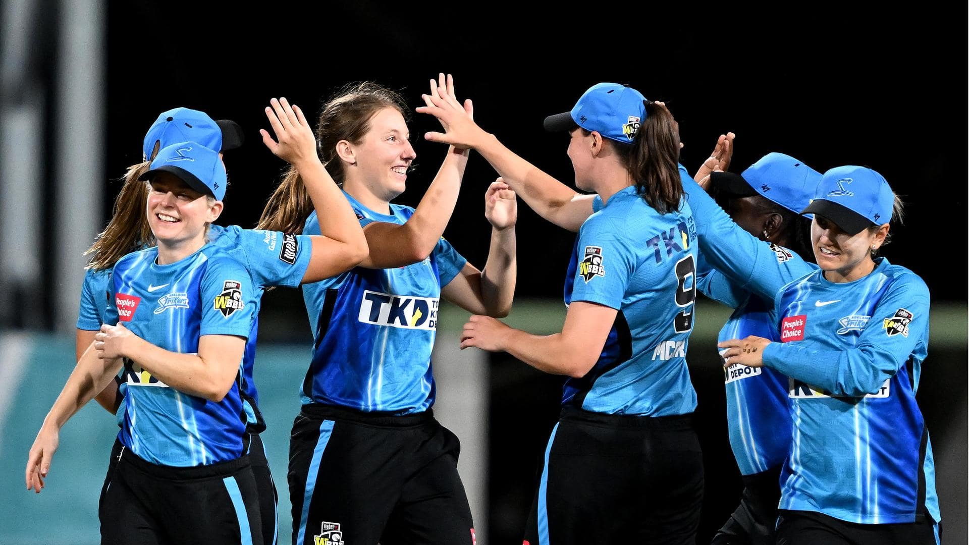 Adelaide Strikers hammer Sydney Sixers to clinch maiden WBBL title