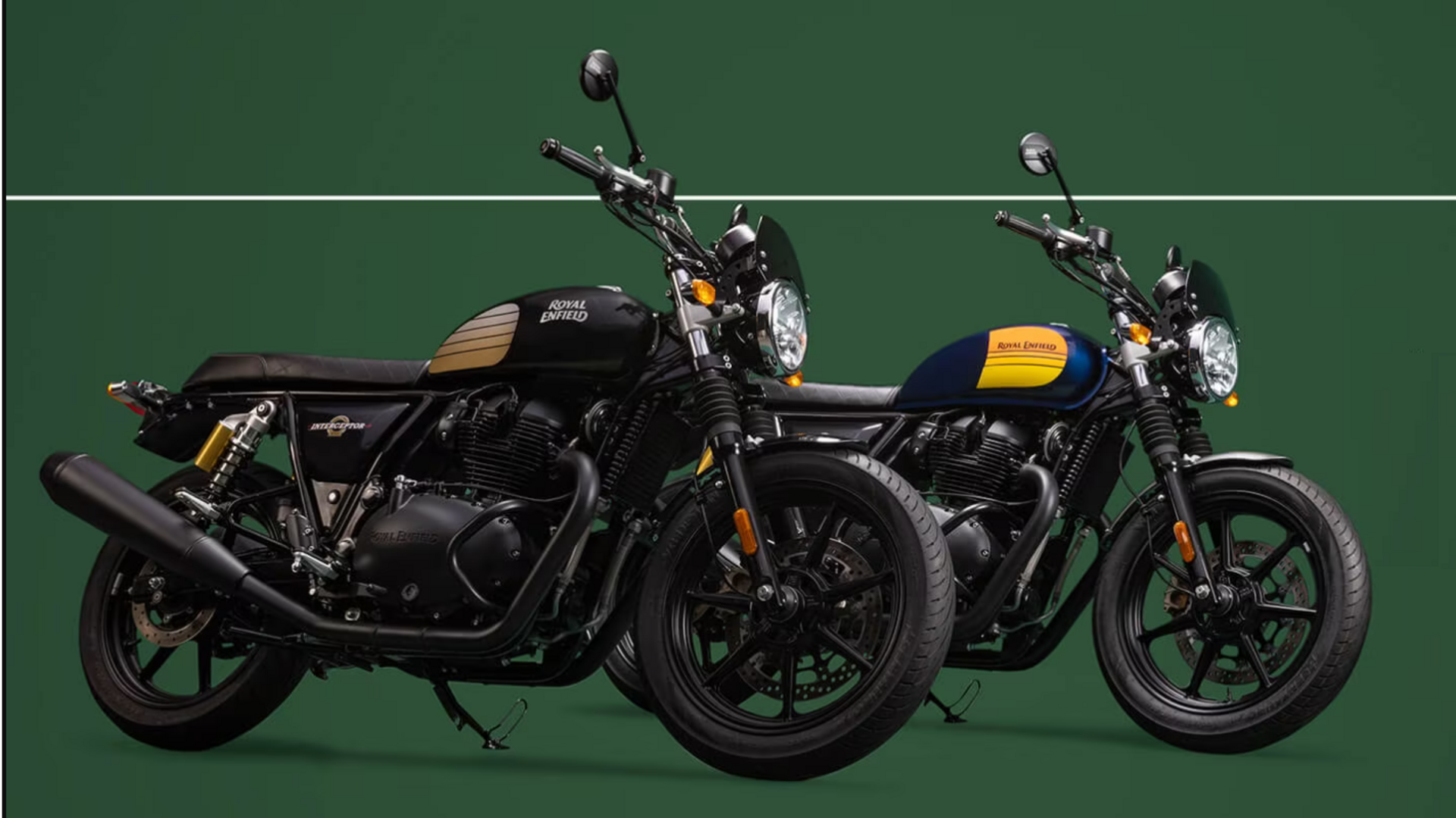 Top alternatives to Royal Enfield Interceptor 650 in India