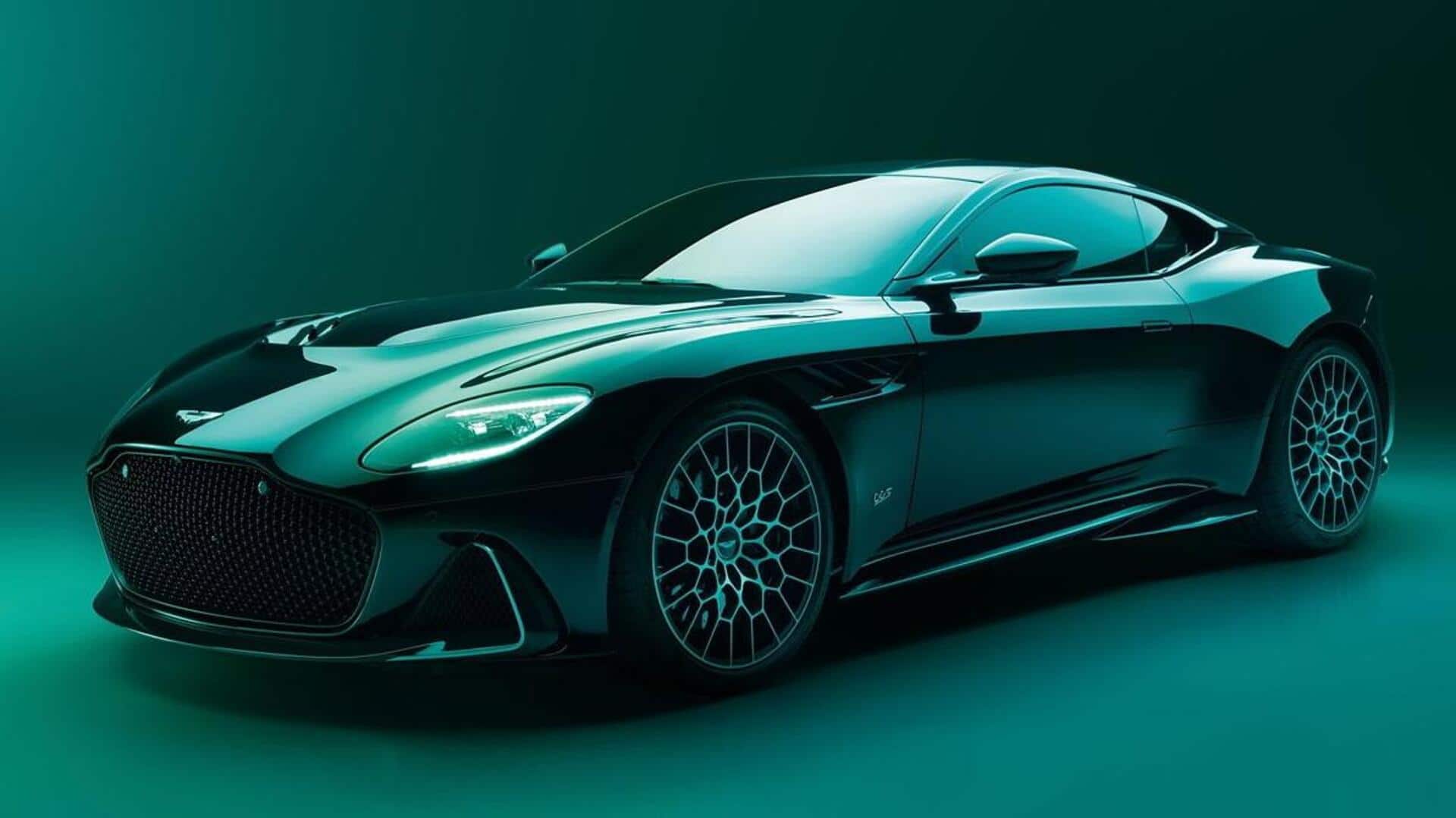 Aston Martin to replace DBS with 'completely different' V12 supercar