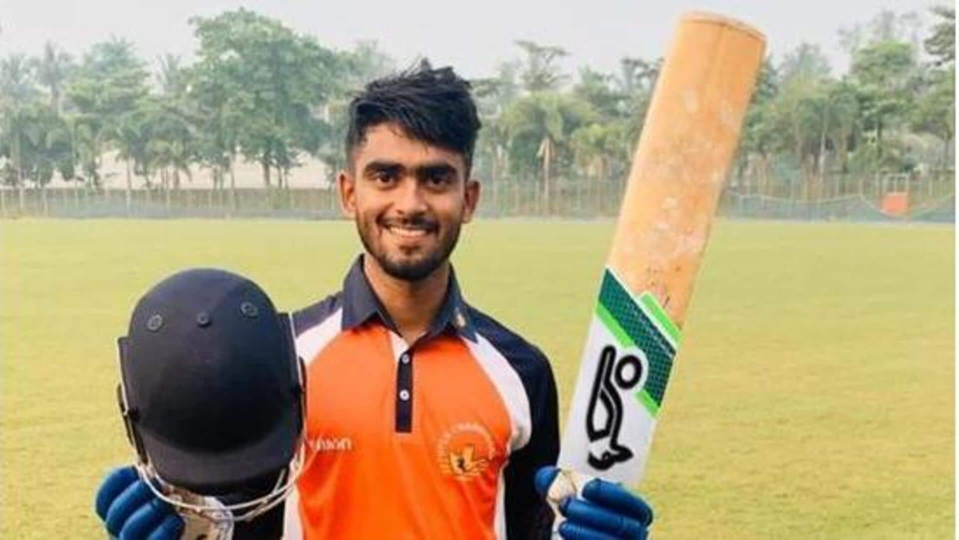 Vijay Hazare Trophy: Decoding the profile of Chandigarh's Arslan Khan