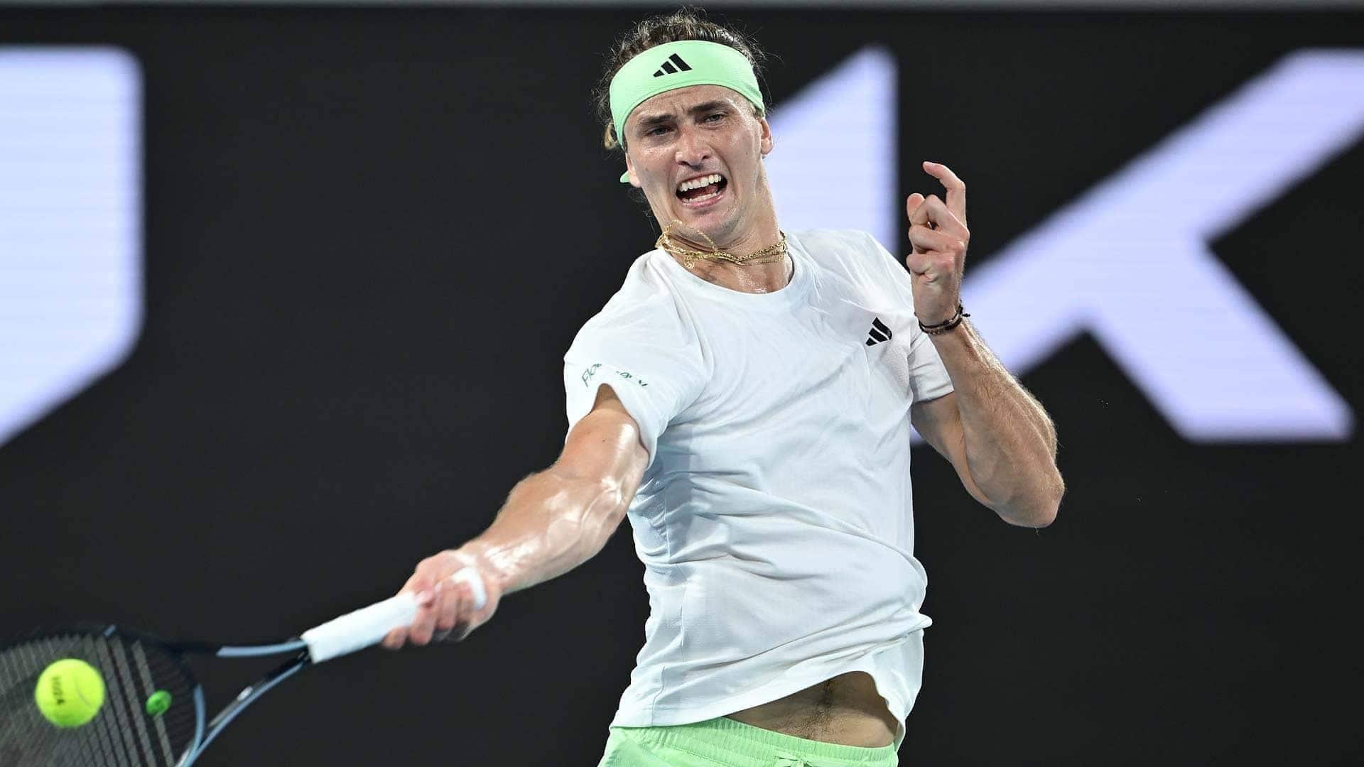 Australian Open 2024: Alexander Zverev storms into the second round