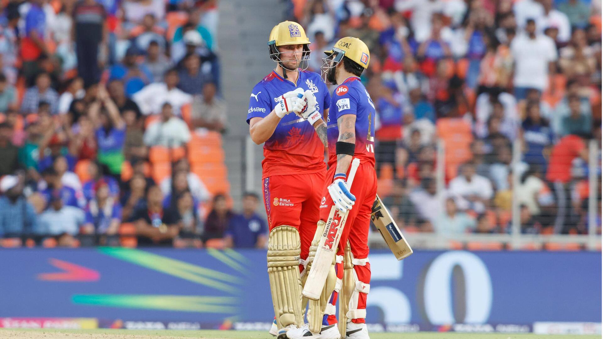 IPL 2024: GT and RCB meet in must-win clash 