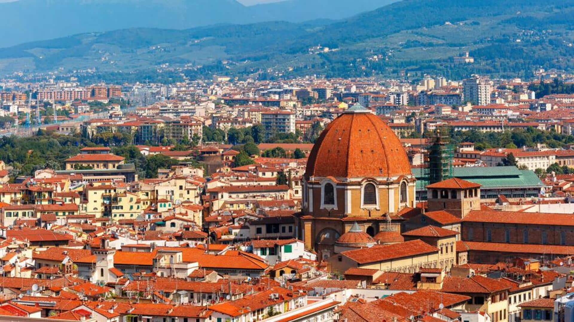 Exploring Renaissance wonders in Florence