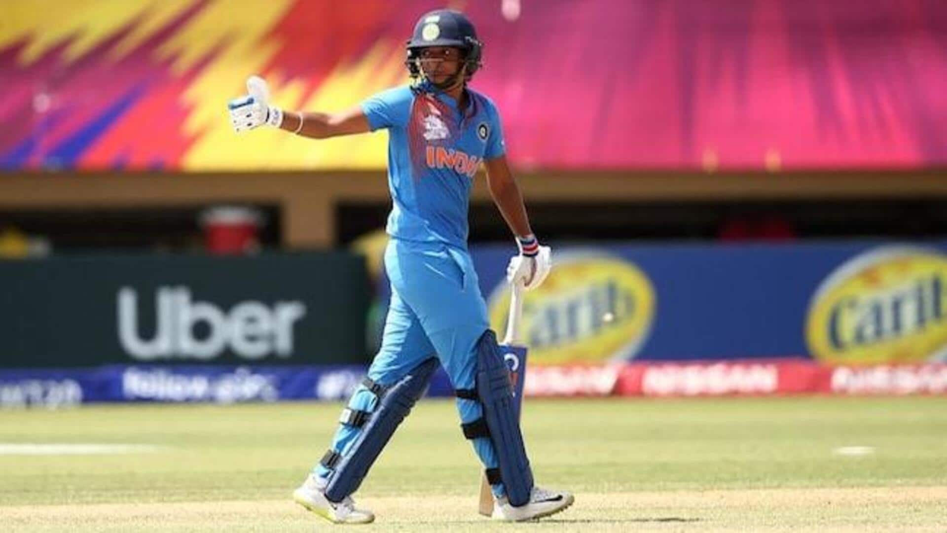 Harmanpreet Kaur to bat at No.3 in T20 World Cup