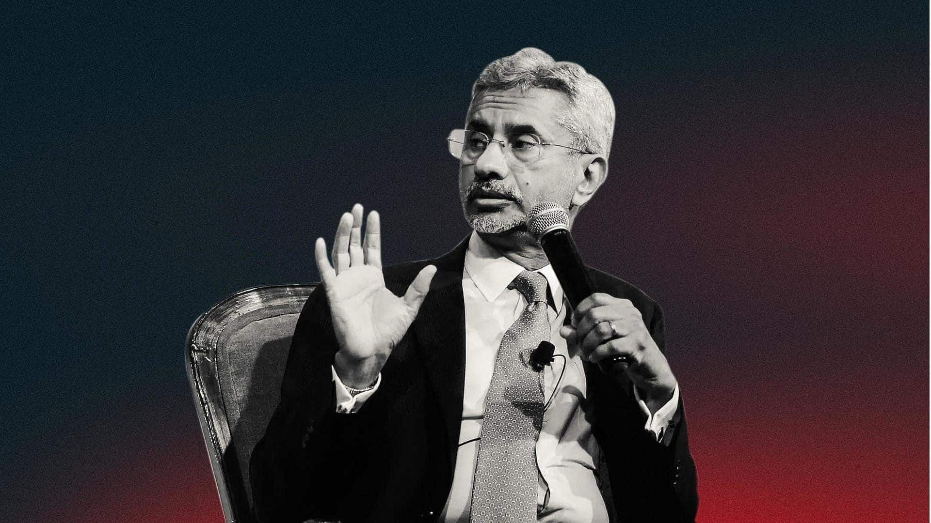 'UN like an old, outdated company hogging space': Jaishankar 