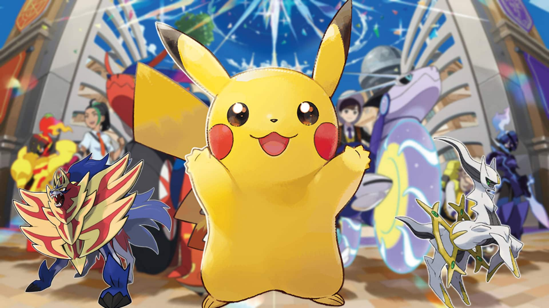 Massive Pokemon data leak reveals future plans and character designs