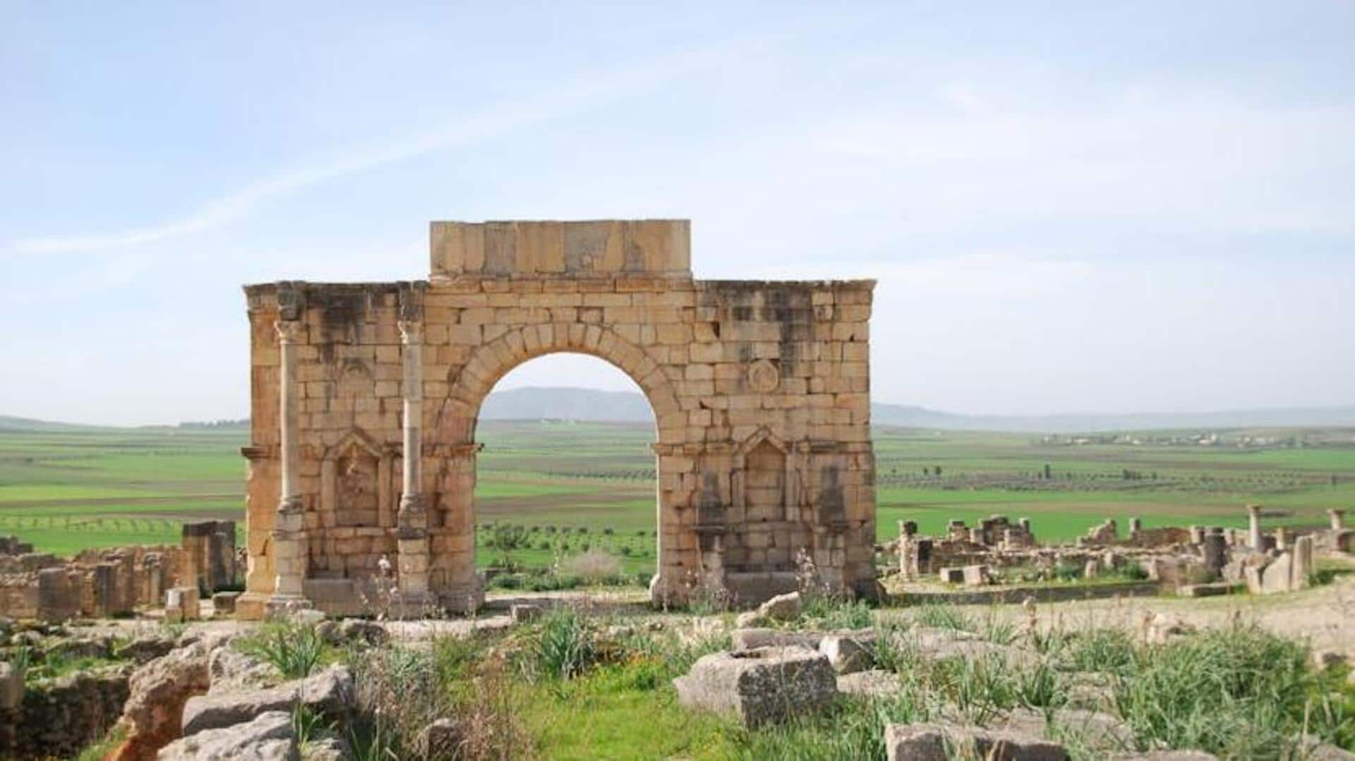 Unveiling Volubilis: Morocco's ancient Roman heart