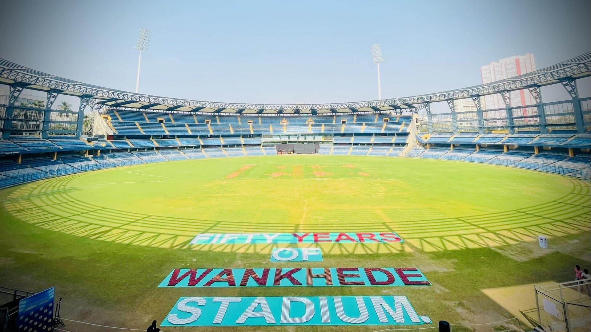 India vs England: Stats and records of Wankhede Stadium