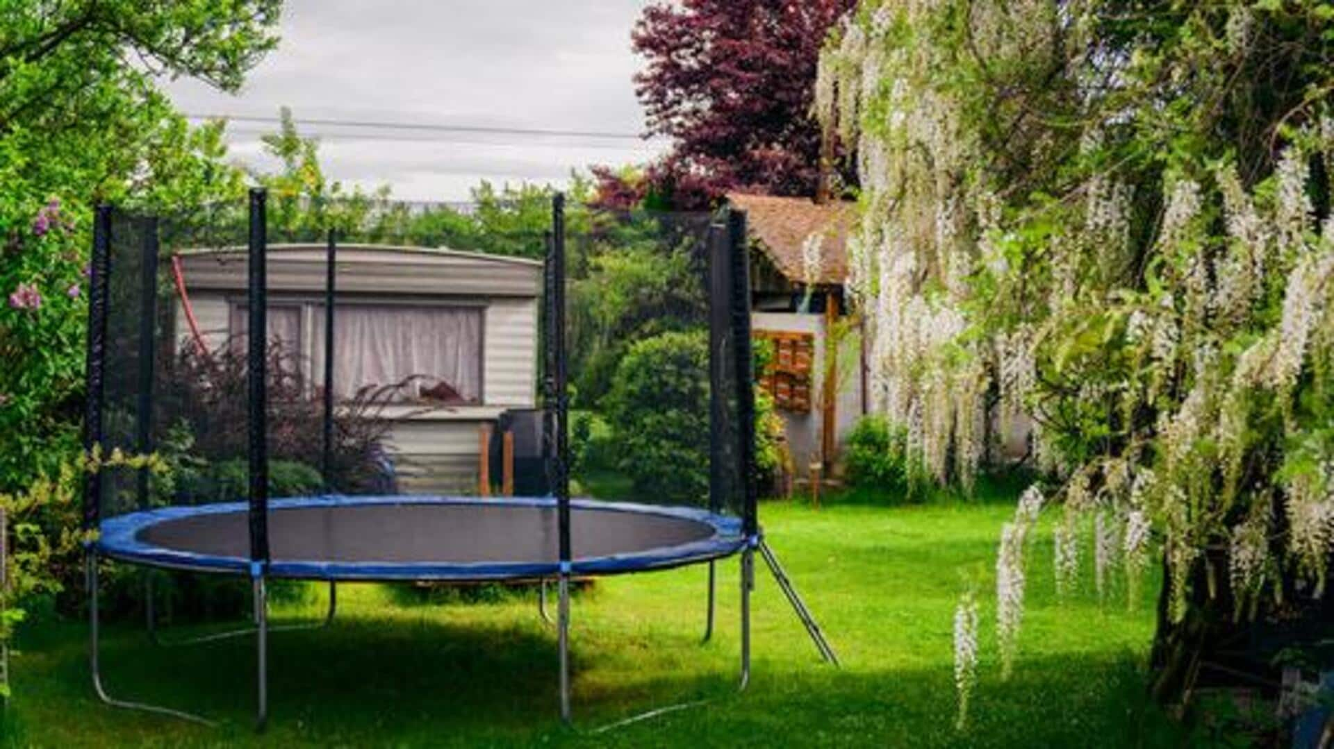 You can master your trampoline skills. Read how