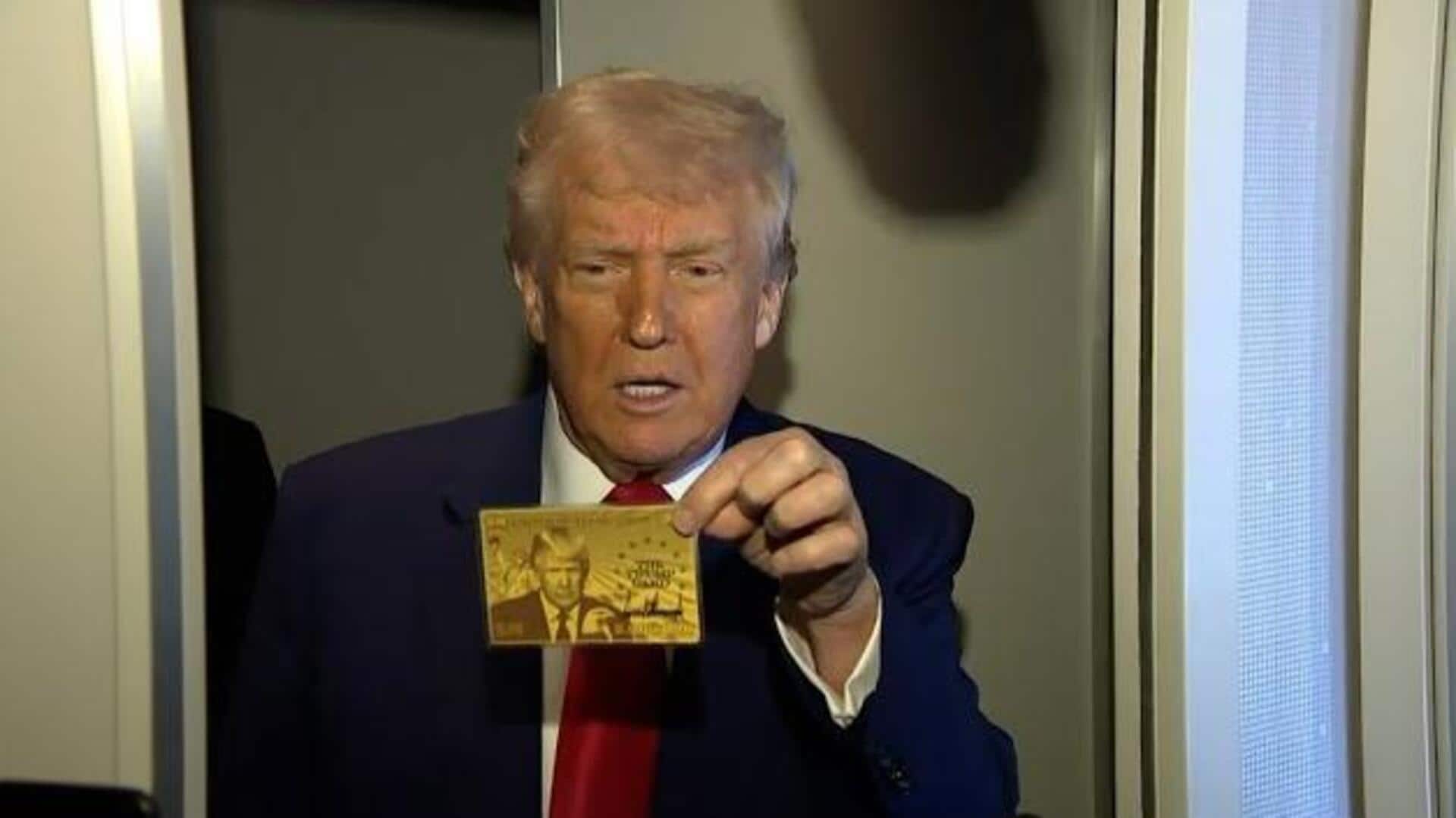Trump's $5M 'gold card' visa failing to attract wealthy Chinese Trump's $5M 'gold card' visa failing to attract wealthy Chinese