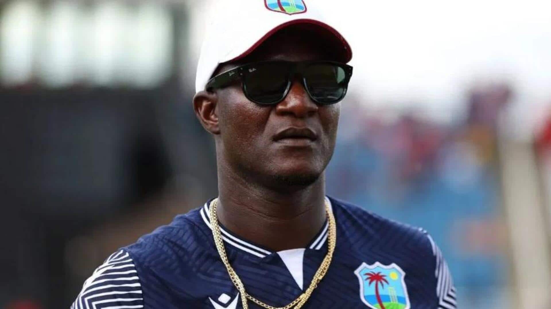 1st Test: Darren Sammy meets match referee over umpiring 1st Test: Darren Sammy meets match referee over umpiring